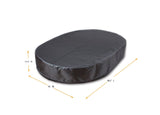 Sunbed Cover - 70" W x 98.3" L x 17.5" H - Mercury by Shield Outdoor Covers - product image 2 for Resin Society
