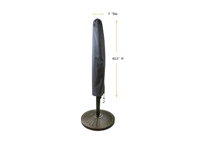 Umbrella Cover (Market Style) Round 9' - 7"Dia x 62.5"H Gold by Shield Outdoor Covers - product image 2 for Resin Society
