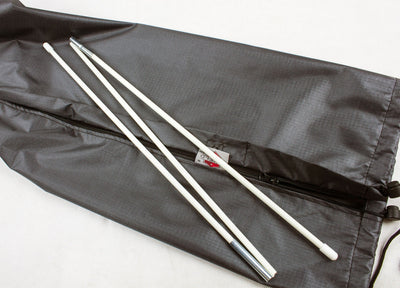 Umbrella Cover Rectangle - 21.65''/23.62''Wx110''H - Mercury by Shield Outdoor Covers - product image 3 for Resin Society