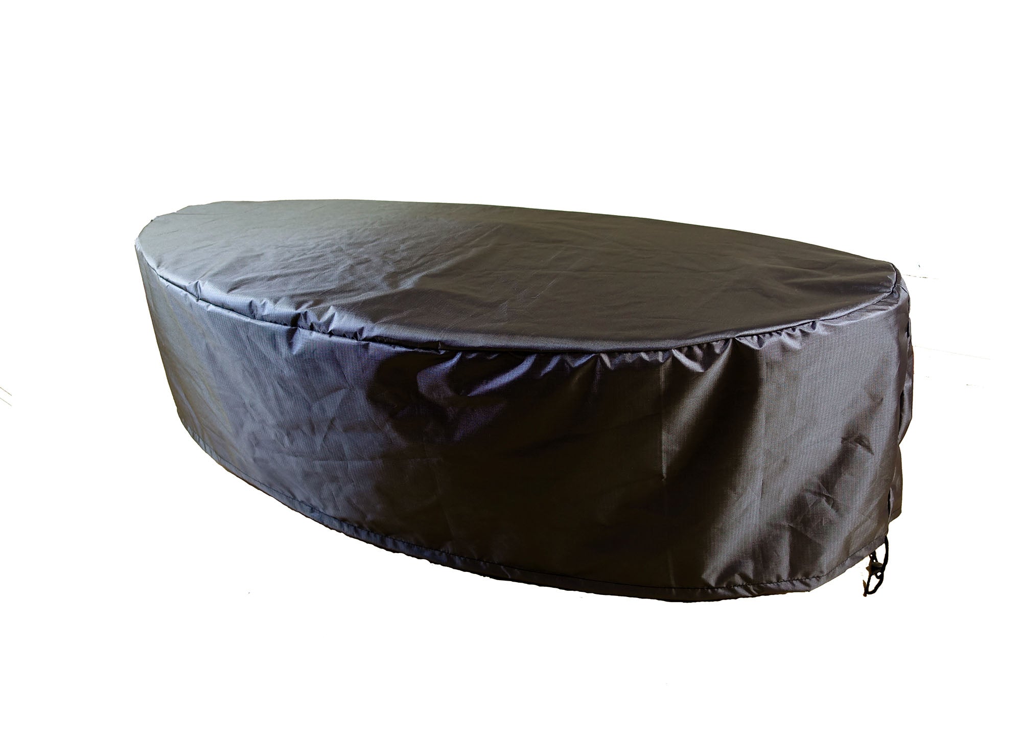 Small Rectangle Dining Table Chairs Cover by Shield Outdoor Covers - main product image for Resin Society