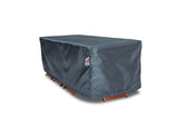 Large Rectangle Dining Table Chairs Cover by Shield Outdoor Covers - main product image for Resin Society