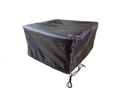 Fire Table Cover Square - 44" W x 44" D x 25" H Gold by Shield Outdoor Covers - main product image for Resin Society