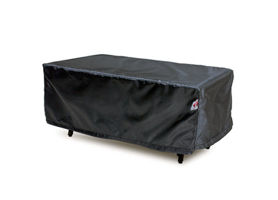 Fire Table Cover Rectangle - 53"W x 33"D x 25"H Gold by Shield Outdoor Covers - main product image for Resin Society
