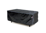 Fire Table Cover Rectangle - 56" W x 36" D x 25" H Gold by Shield Outdoor Covers - main product image for Resin Society