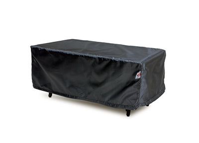Fire Table Cover Rectangle - 56" W x 36" D x 25" H Gold by Shield Outdoor Covers - main product image for Resin Society