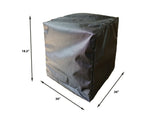Accent table Cover - 26" W x 26" D x 21" H - Mercury by Shield Outdoor Covers - product image 2 for Resin Society