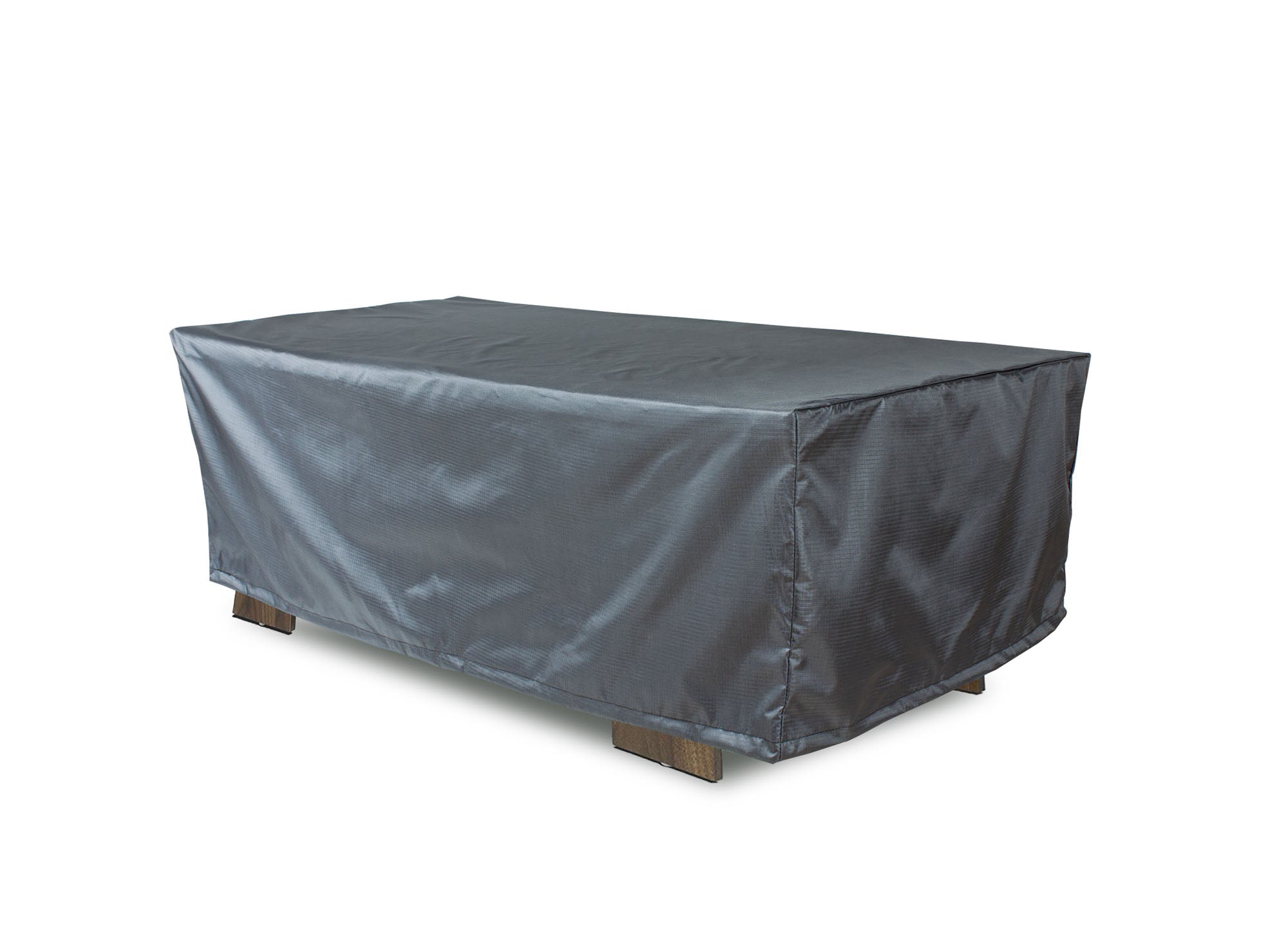 Coffee table Cover - 45''L x25''W x 18.5''H - Mercury by Shield Outdoor Covers - main product image for Resin Society