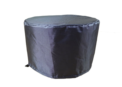 Round Fire Table Cover - DIA36.5''x25''H - Mercury by Shield Outdoor Covers - main product image for Resin Society