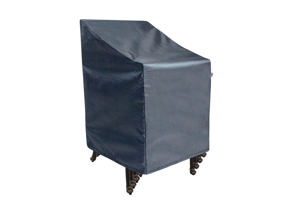 Stacked Chair Cover - 28"Wx19"Dx46"H - Mercury by Shield Outdoor Covers - main product image for Resin Society