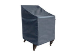 Stacked Chair Cover - 28"Wx19"Dx46"H - Mercury by Shield Outdoor Covers - main product image for Resin Society