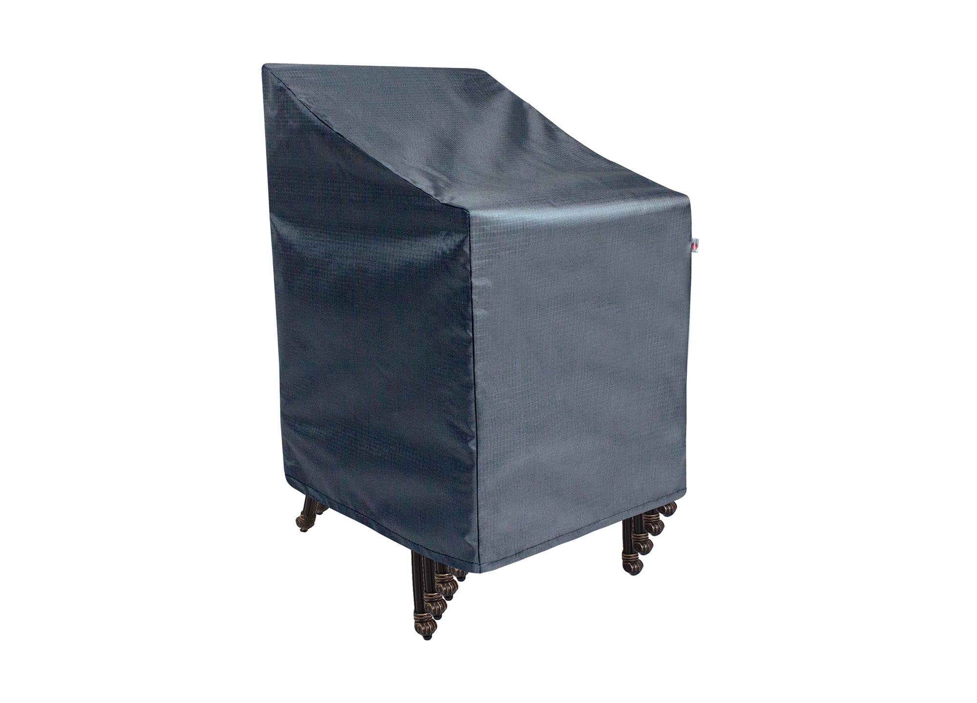 Stacked Chair Cover - 28"Wx19"Dx46"H - Mercury by Shield Outdoor Covers - main product image for Resin Society