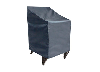 Stacked Chair Cover - 28"Wx19"Dx46"H - Mercury by Shield Outdoor Covers - main product image for Resin Society