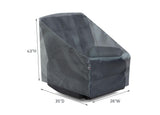 Recliner Chair Cover - 26"Wx35"Dx43"H - Mercury by Shield Outdoor Covers - product image 2 for Resin Society