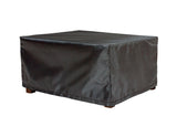 Ottoman Cover Large - 36"Wx30"Dx18"H - Mercury by Shield Outdoor Covers - main product image for Resin Society