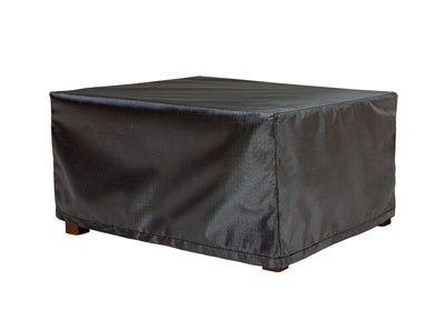 Ottoman Cover Large - 36"Wx30"Dx18"H - Mercury by Shield Outdoor Covers - main product image for Resin Society
