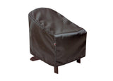 Lounge Chair Chair Cover - 35"Wx35"Dx35"H - Mercury by Shield Outdoor Covers - main product image for Resin Society