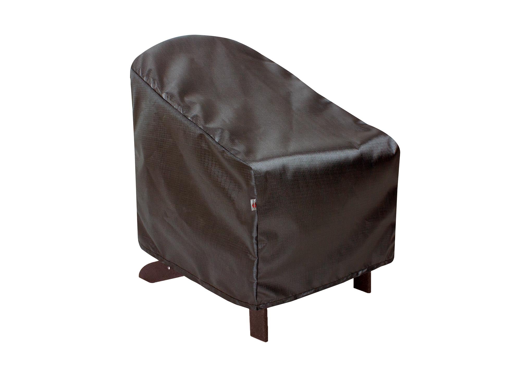Lounge Chair Chair Cover - 35"Wx35"Dx35"H - Mercury by Shield Outdoor Covers - main product image for Resin Society