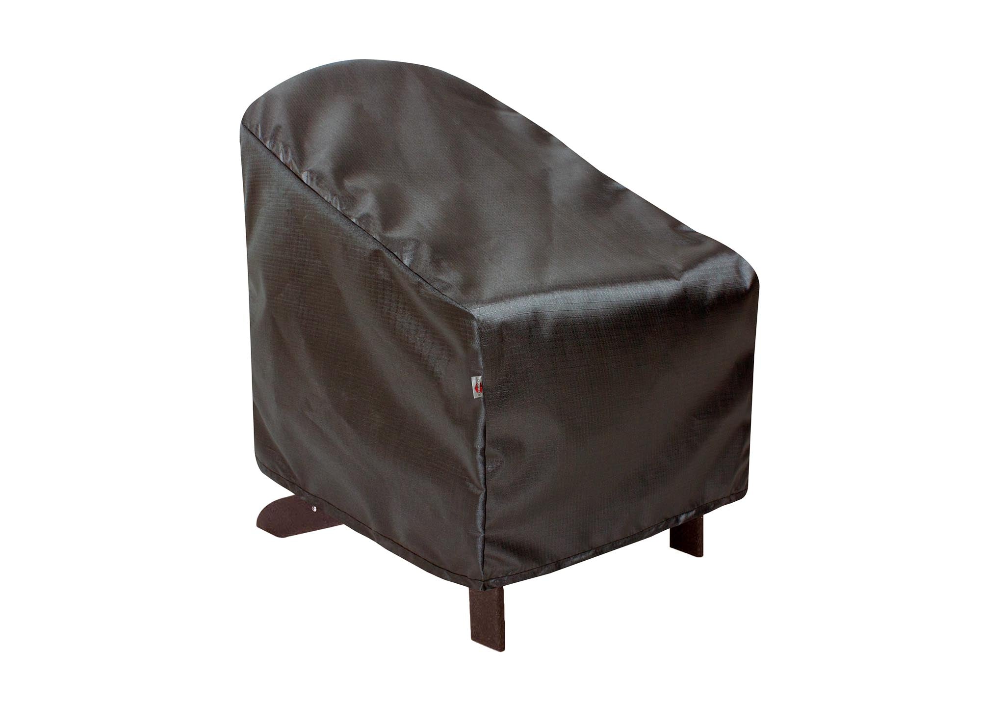 Lounge Chair Chair Cover Large - 36"Wx41"Dx34"H - Mercury by Shield Outdoor Covers - main product image for Resin Society