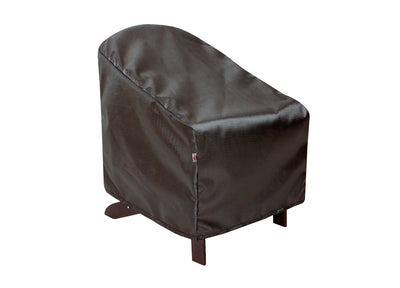 Lounge Chair Chair Cover Large - 36"Wx41"Dx34"H - Mercury by Shield Outdoor Covers - main product image for Resin Society