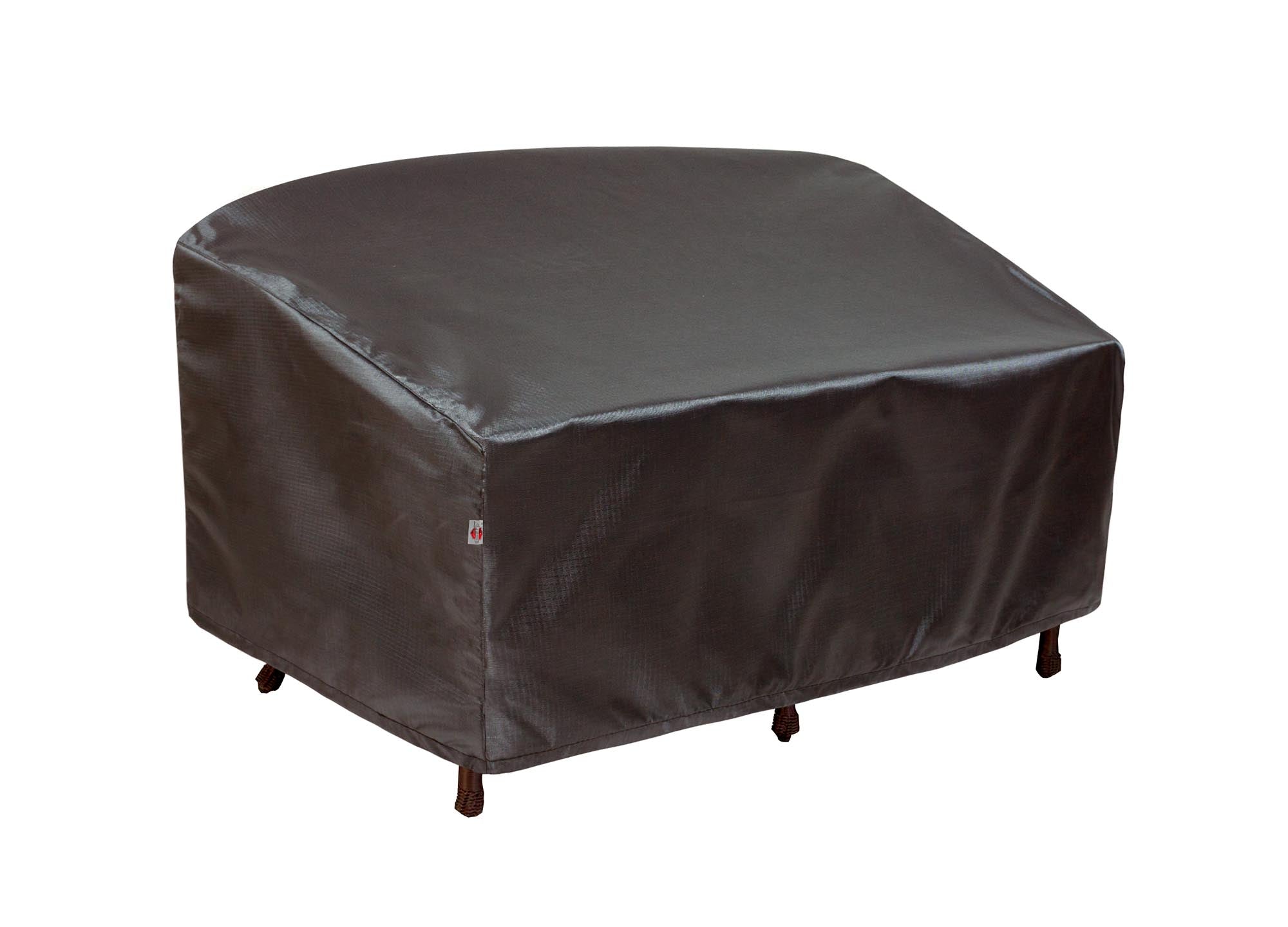 Loveseat Glider Chair Cover - 58"Wx38"Dx35"H - Mercury by Shield Outdoor Covers - main product image for Resin Society