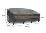 Sofa Cover - 85"Wx36"Dx35"H - Mercury by Shield Outdoor Covers - product image 2 for Resin Society