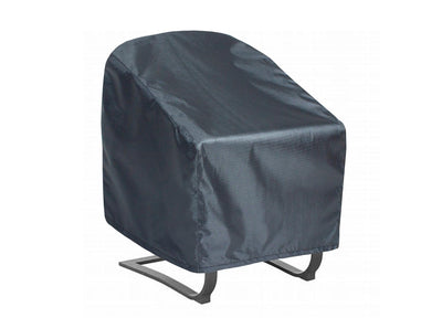 Lounge Chair Cover X Large - 43"Wx42"Dx43"H - Mercury by Shield Outdoor Covers - main product image for Resin Society