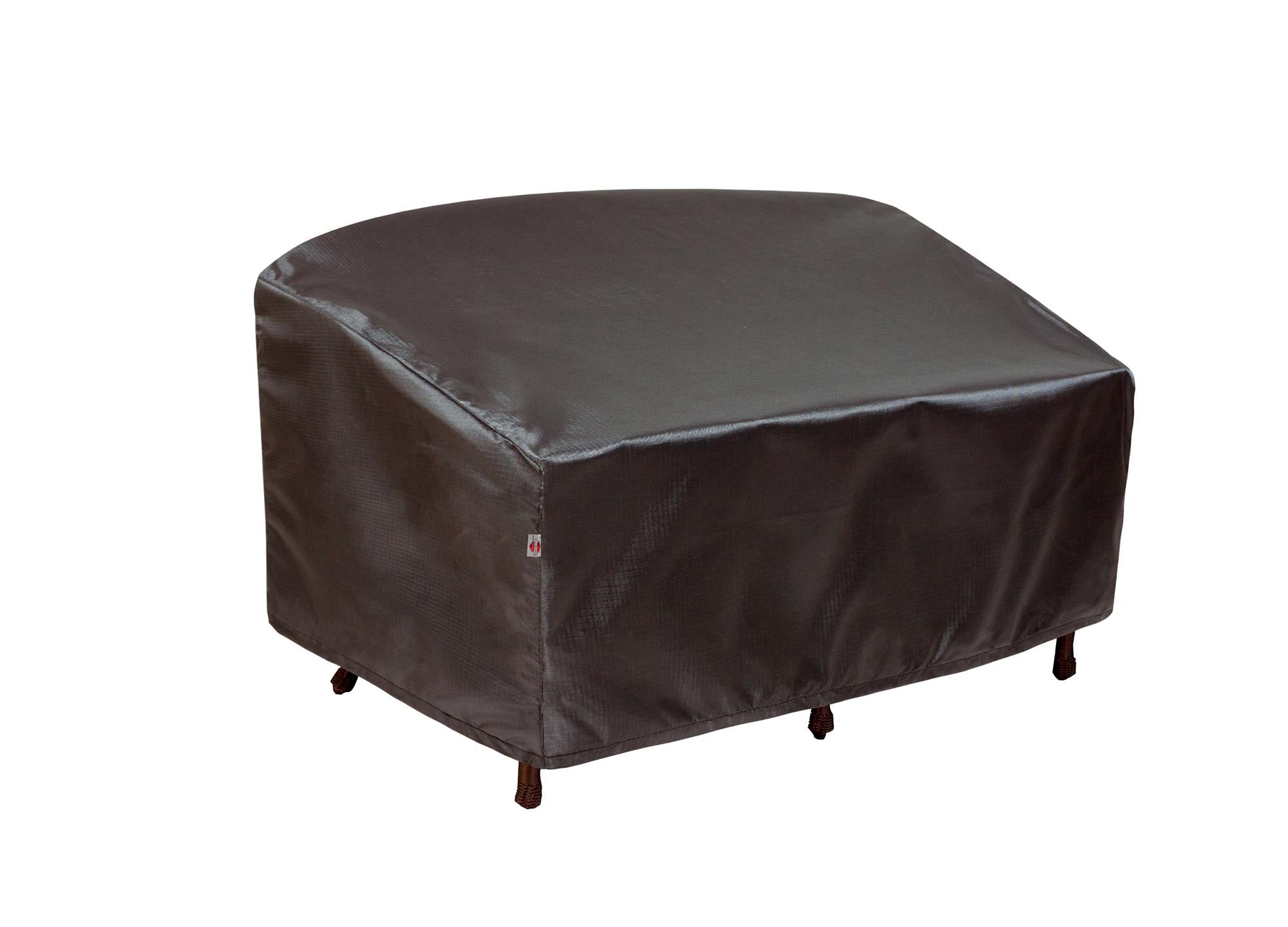 Loveseat Cover X Large - 69"Wx42"Dx43"H - Mercury by Shield Outdoor Covers - main product image for Resin Society