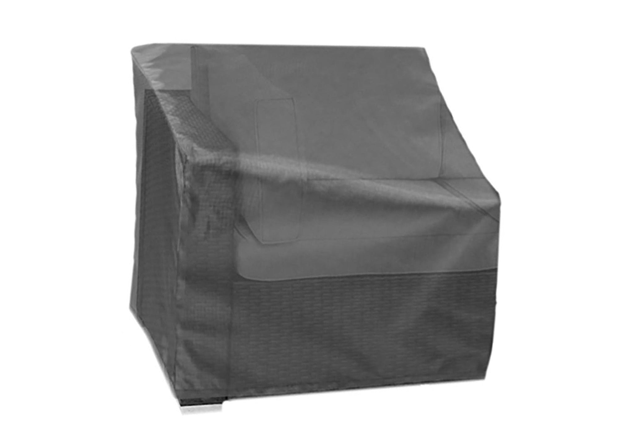 Modular Cover Left End - 32"Wx40"Dx32"H - Mercury by Shield Outdoor Covers - main product image for Resin Society