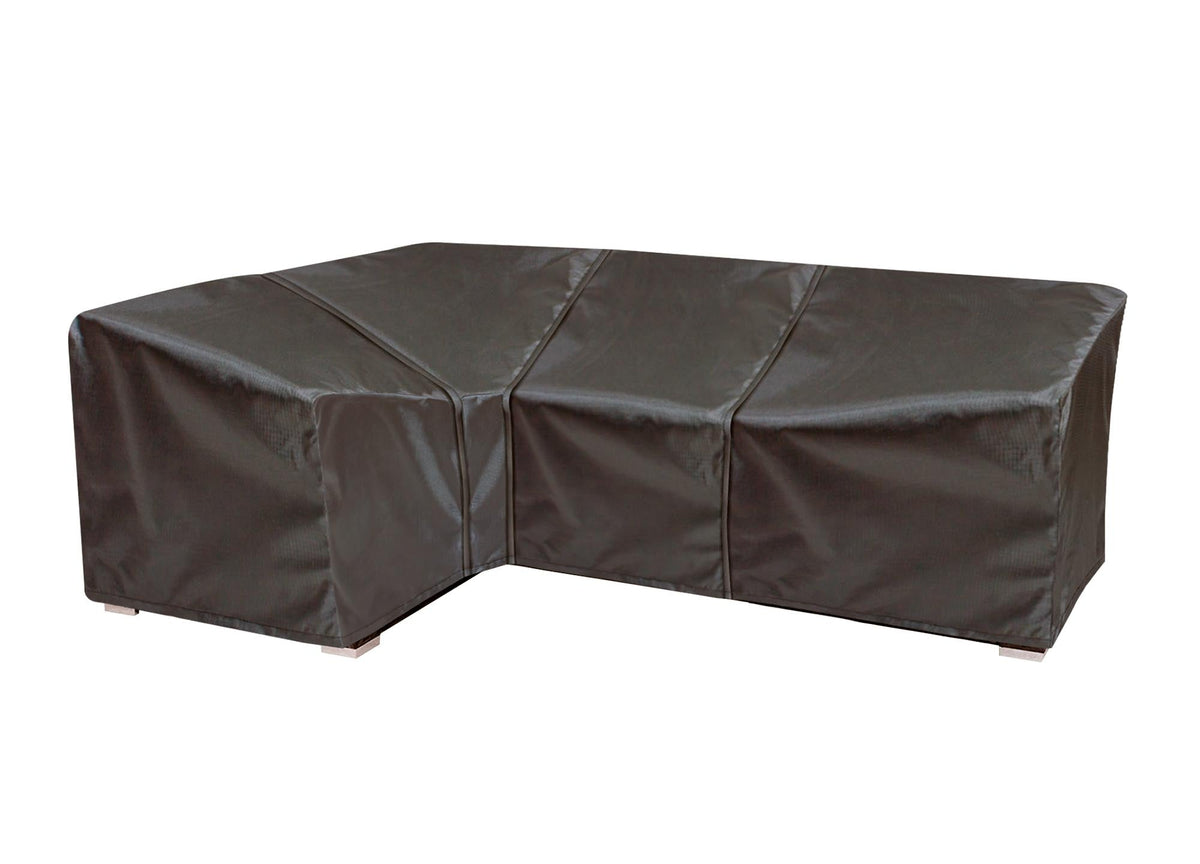 Modular Cover Left End - 32"Wx40"Dx32"H - Mercury by Shield Outdoor Covers - product image 4 for Resin Society