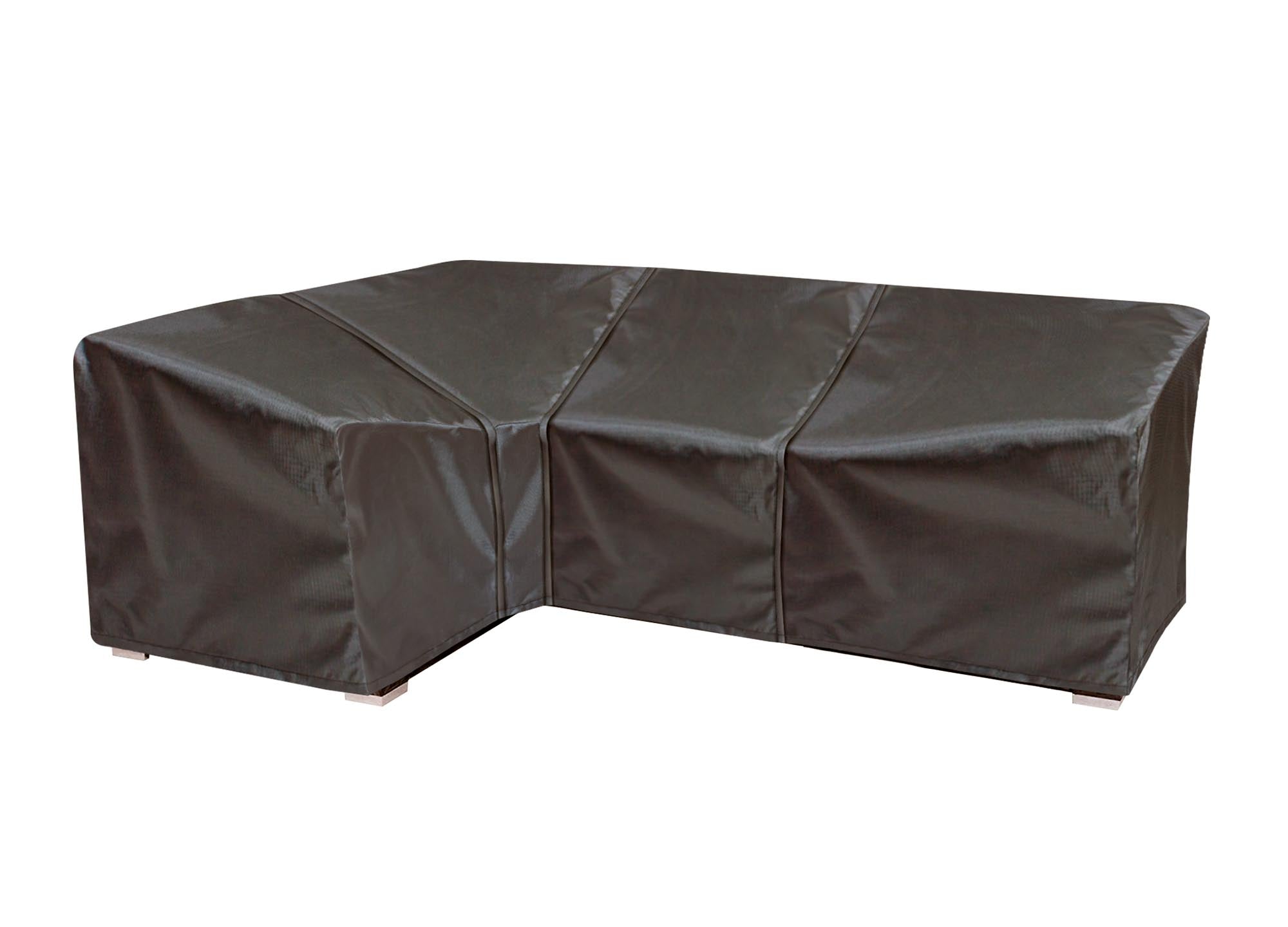 Modular Cover Left End - 32"Wx40"Dx32"H - Mercury by Shield Outdoor Covers - product image 4 for Resin Society