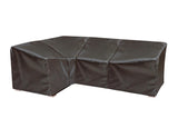 Modular Cover Right End - 32"Wx40"Dx32"H - Mercury by Shield Outdoor Covers - product image 4 for Resin Society