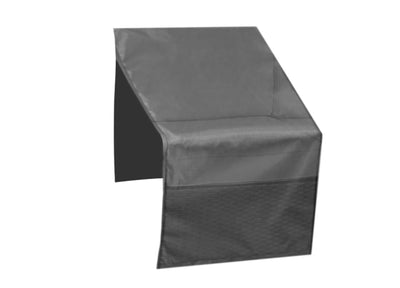 Modular Cover Armless - 28"Wx40"Dx32"H - Mercury by Shield Outdoor Covers - main product image for Resin Society
