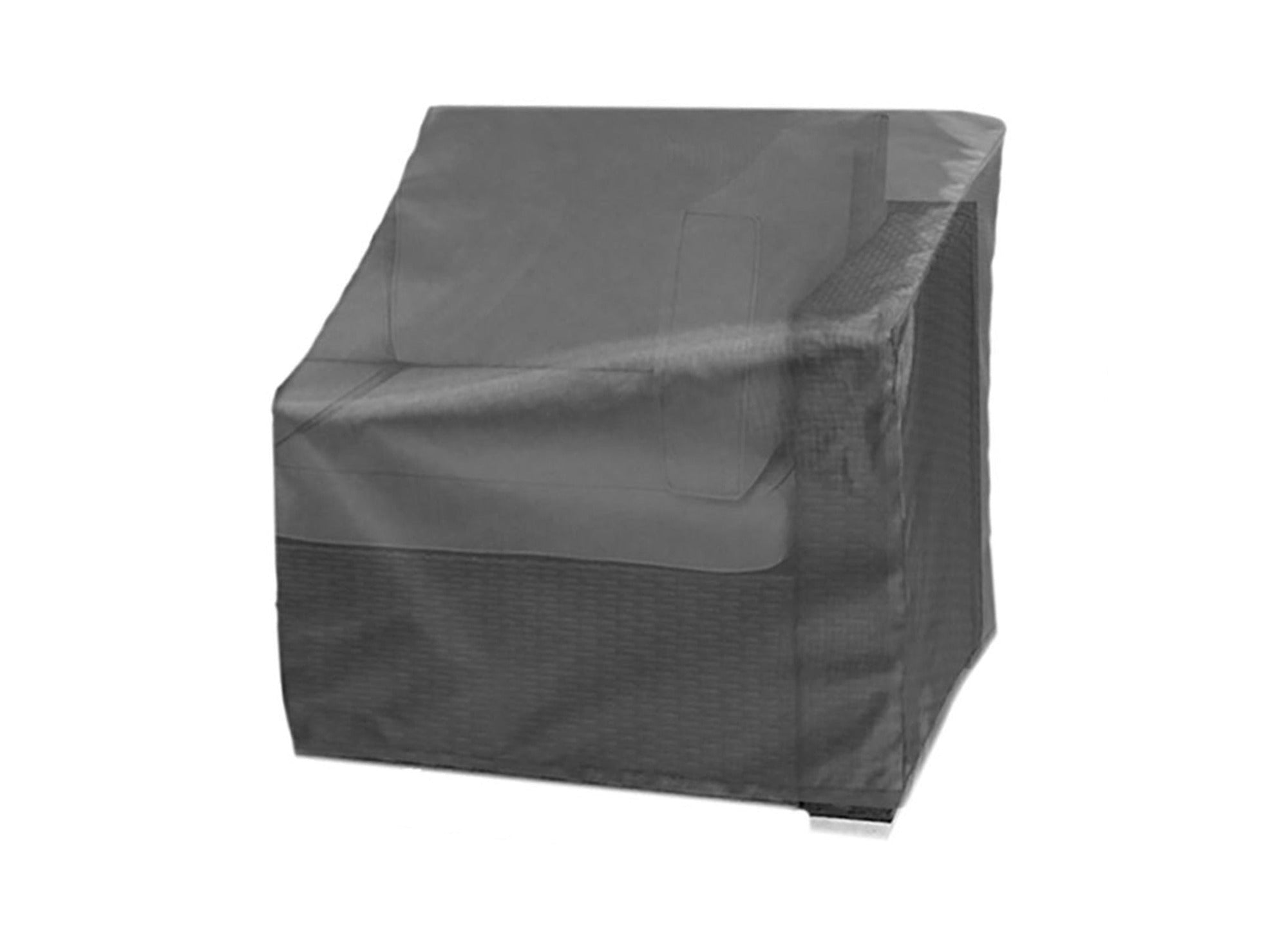 Modular Cover Right End - 32"Wx40"Dx32"H - Mercury by Shield Outdoor Covers - main product image for Resin Society