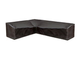 Modular Cover Loveseat Right End - 60"Wx40"Dx18"H - Mercury by Shield Outdoor Covers - product image 4 for Resin Society