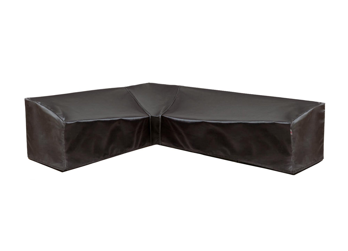 Modular Cover Loveseat Right End - 60"Wx40"Dx18"H - Mercury by Shield Outdoor Covers - product image 4 for Resin Society