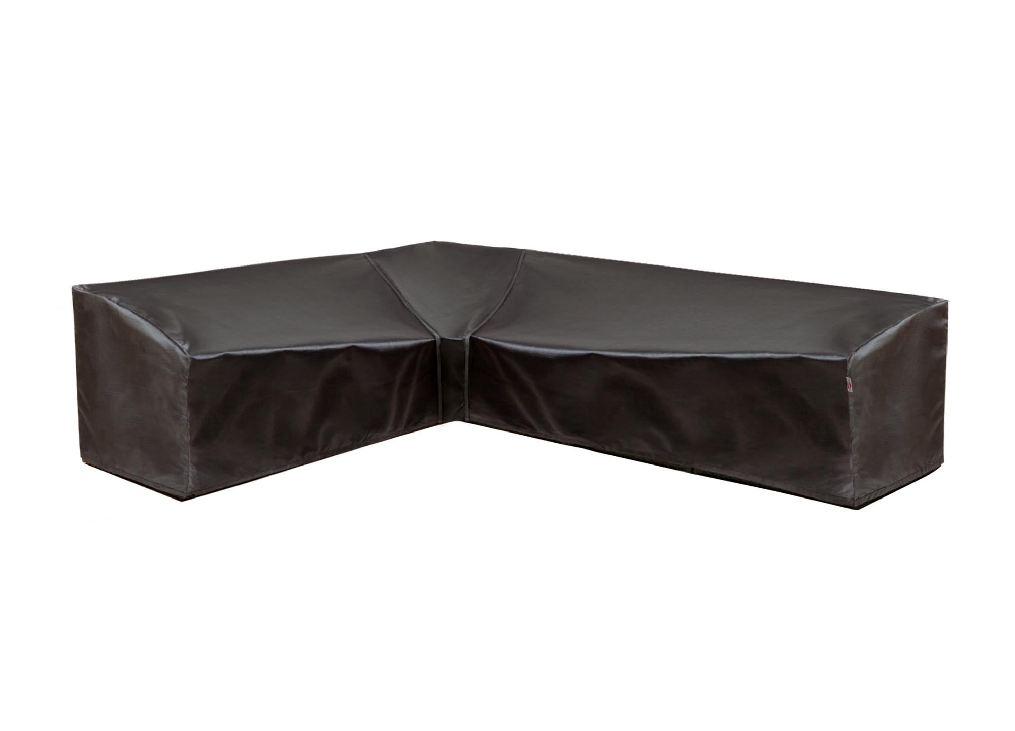 Modular Cover Loveseat Right End - 60"Wx40"Dx18"H - Mercury by Shield Outdoor Covers - product image 4 for Resin Society