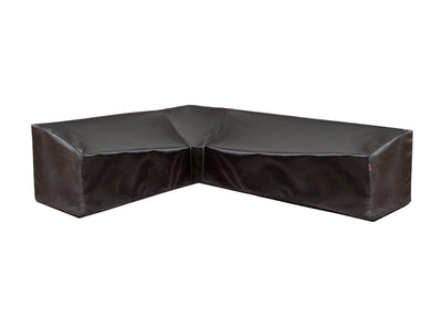 Modular Cover Straight Corner - 40"Wx40"Dx32"H - Mercury by Shield Outdoor Covers - product image 4 for Resin Society