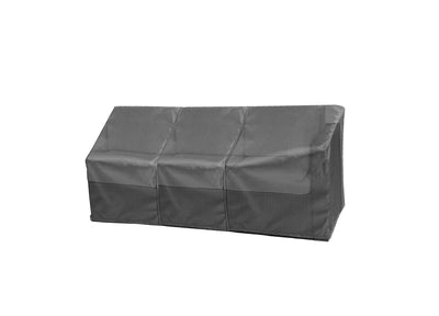 Modular Cover Sofa Right End - 88"Wx40"Dx18"H - Mercury by Shield Outdoor Covers - main product image for Resin Society