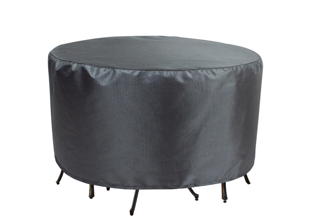 Round/Square Table Chair Cover 36" - DIA48"X25"H - Mercury by Shield Outdoor Covers - main product image for Resin Society