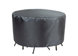 Round/Square Table Chair Cover 36" - DIA48"X25"H - Mercury by Shield Outdoor Covers - main product image for Resin Society