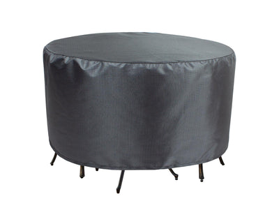 Round/Square Table Chair Cover 36" - DIA48"X25"H - Mercury by Shield Outdoor Covers - main product image for Resin Society