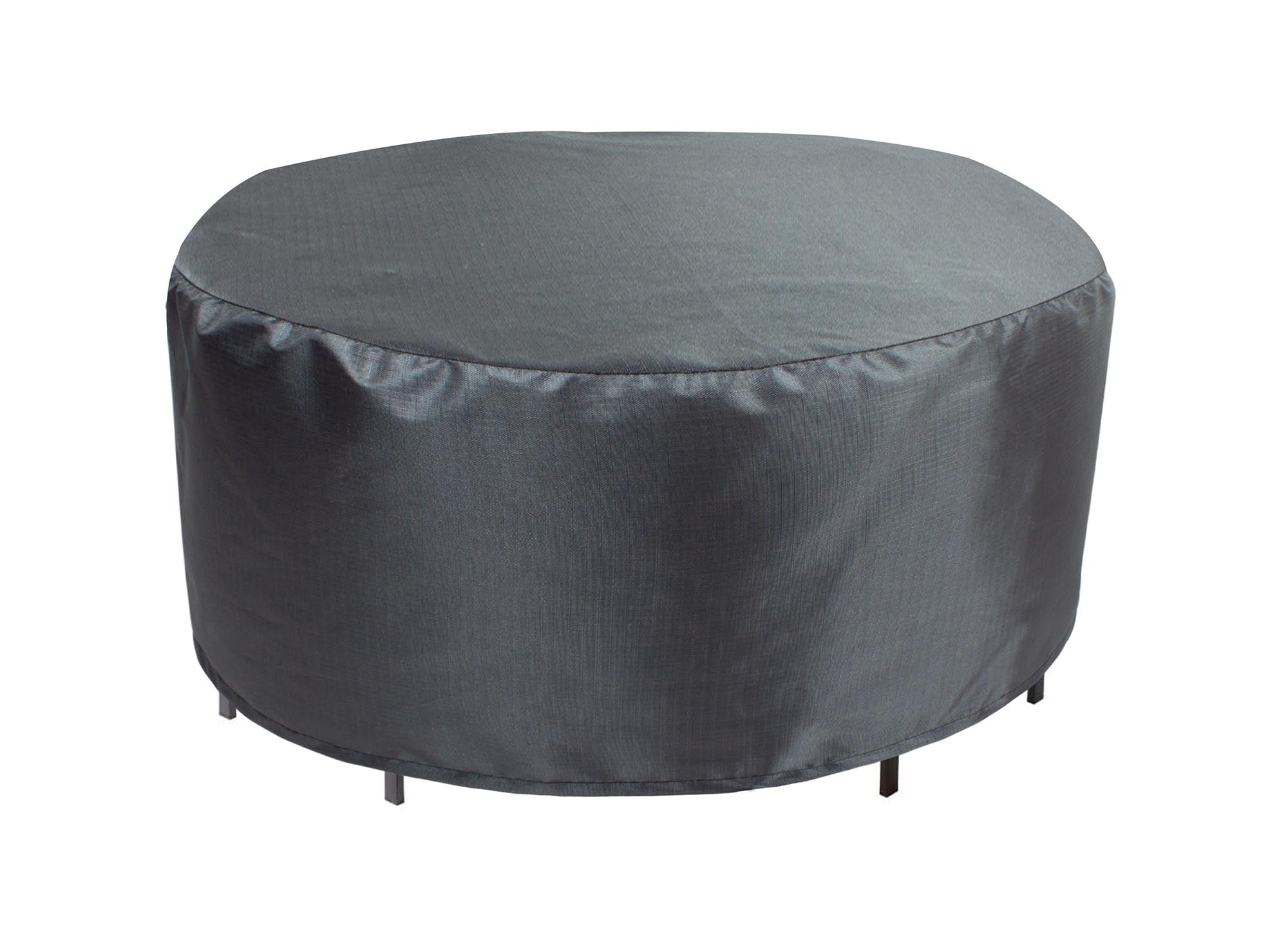 Round/Square Table Chair Cover 48" - DIA84'"x36'" - Mercury by Shield Outdoor Covers - main product image for Resin Society