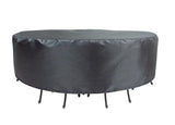 Round/Square Table Chair Cover 54" - DIA92'"x36'" - Mercury by Shield Outdoor Covers - main product image for Resin Society
