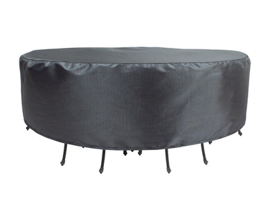 Round/Square Table Chair Cover 54" - DIA92'"x36'" - Mercury by Shield Outdoor Covers - main product image for Resin Society
