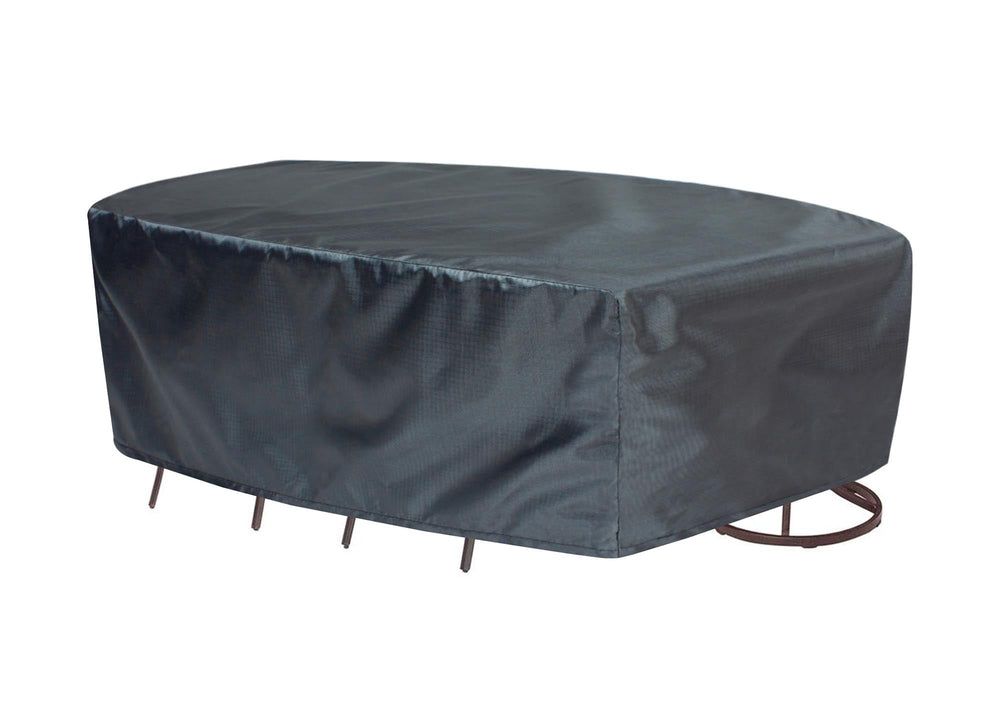 Shield Mercury Cover for 586 Fits Small Oval/Rectangle Table& Chairs by Shield Outdoor Covers - main product image for Resin Society