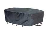 Shield Mercury Cover for 586 Fits Small Oval/Rectangle Table& Chairs by Shield Outdoor Covers - main product image for Resin Society