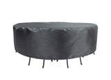 Round/Square Table Chair Cover 60" - DIA108"x36" - Mercury by Shield Outdoor Covers - main product image for Resin Society