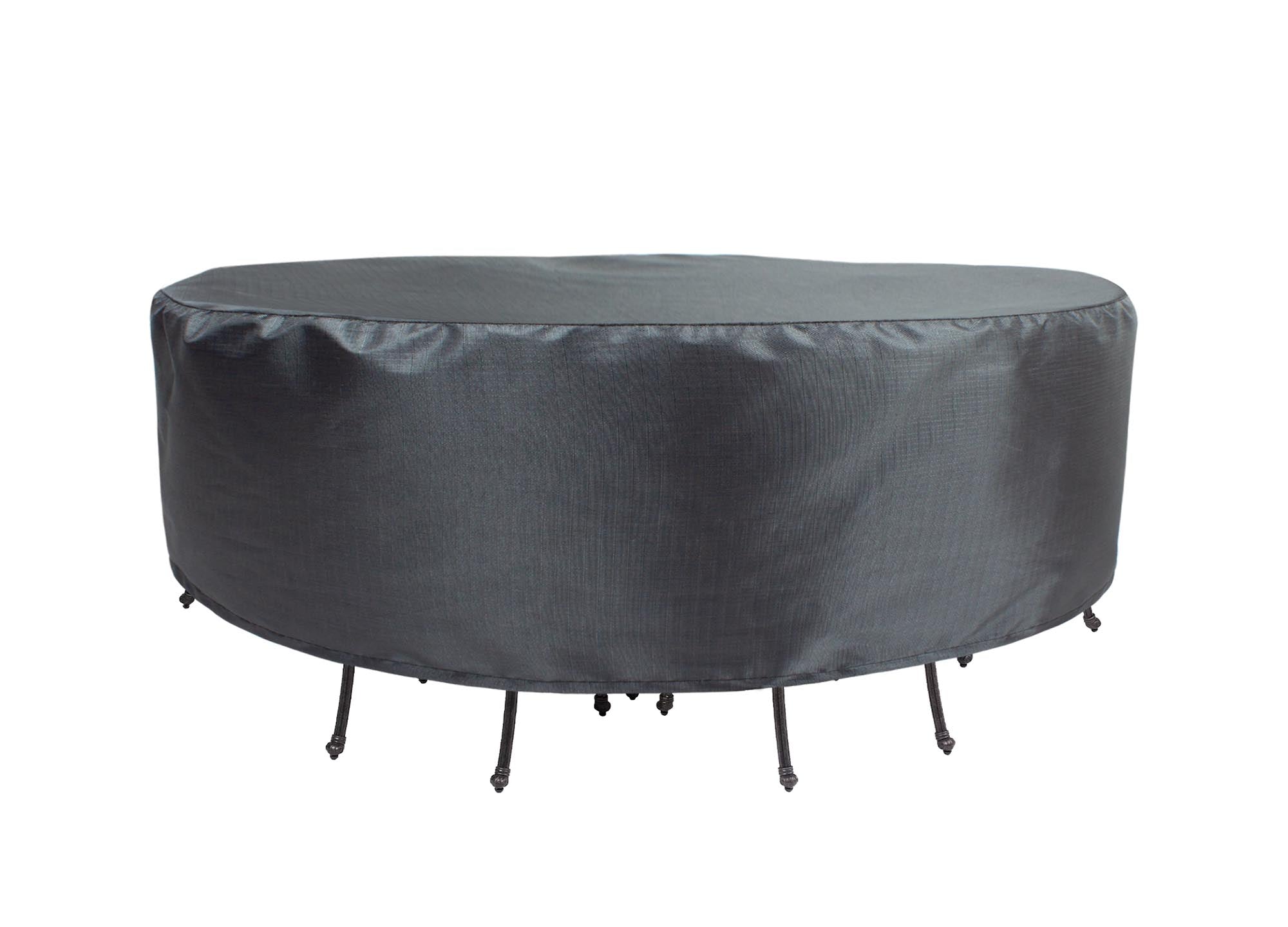 Round/Square Table Chair Cover 60" - DIA108"x36" - Mercury by Shield Outdoor Covers - main product image for Resin Society