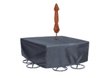 Round/Square Table Chair Cover 72" Velcro by Shield Outdoor Covers - main product image for Resin Society