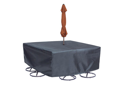 Round/Square Table Chair Cover 72" Velcro by Shield Outdoor Covers - main product image for Resin Society